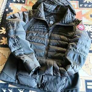 Canada Goose Black Puffer Jacket